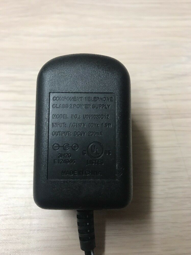 *Brand NEW* U090020D12 Charger Power Supply 9V DC 200mA AC Adaptor *Brand NEW* U090020D12 Charger Power Supply 9V DC 200mA AC Adaptor